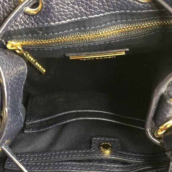 Tory Burch Shearling Bucket Bag - Picture 9 of 12